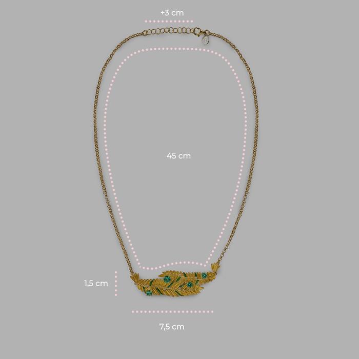Collier Palme