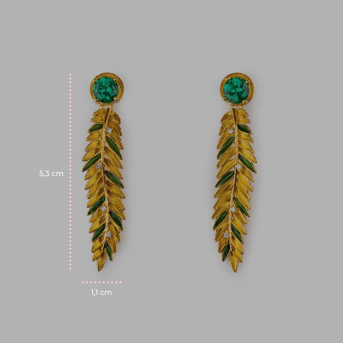 Orecchini Palme