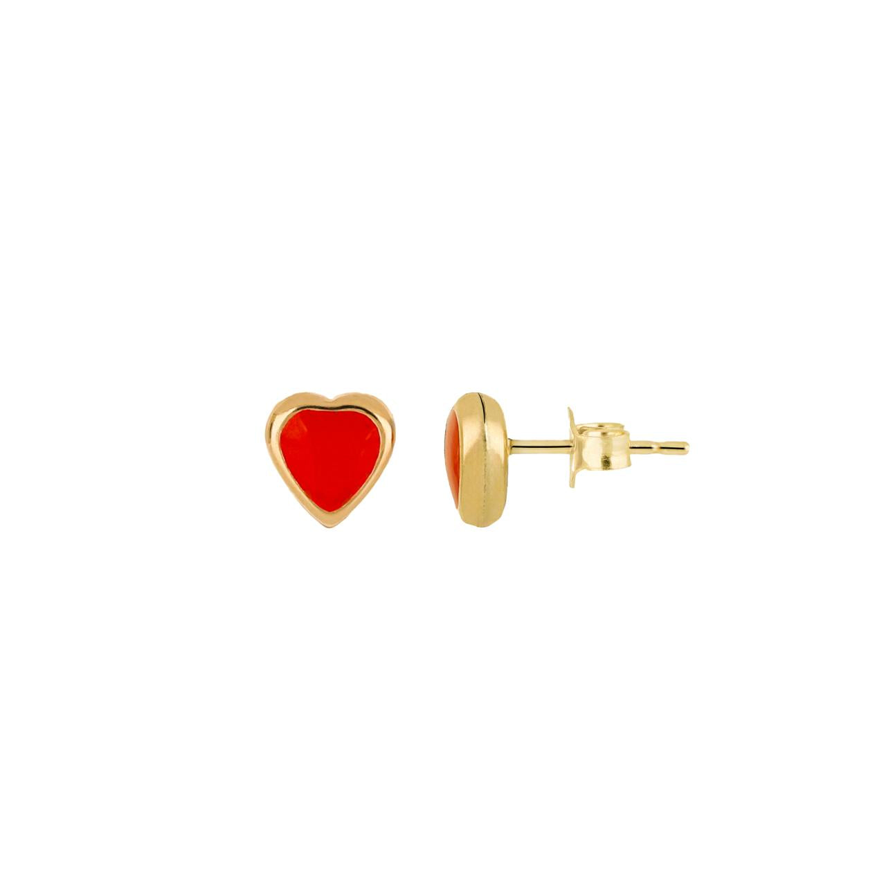 Orecchini cuore