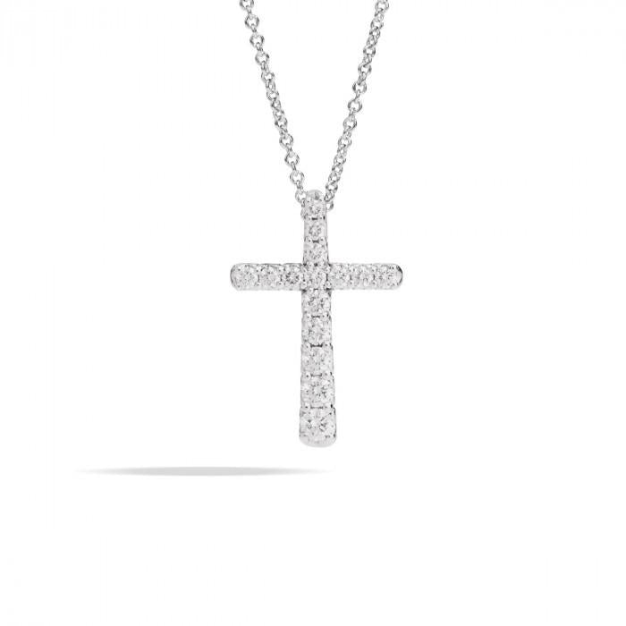 Girocollo anniversary croce br 0.19