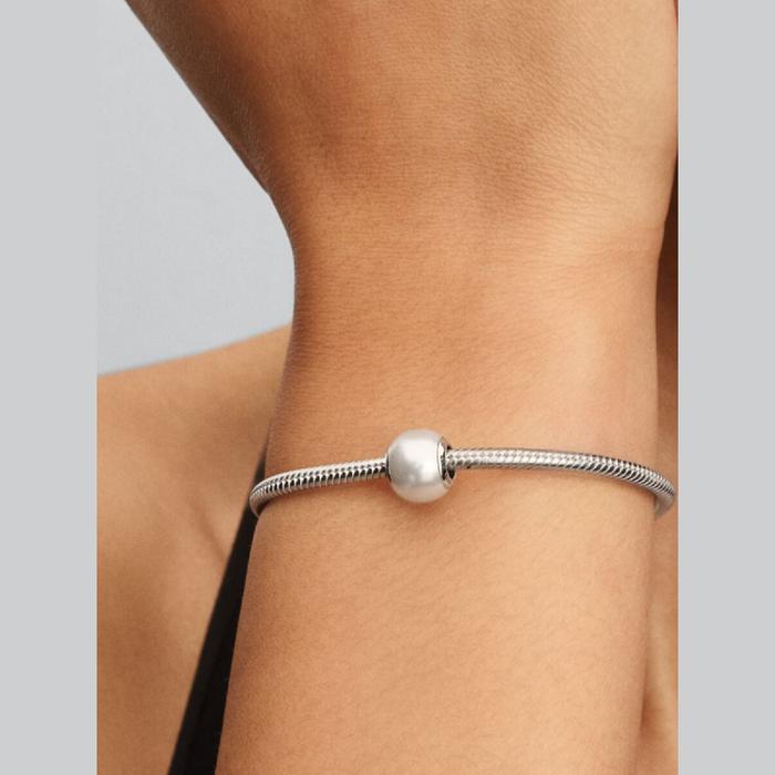 Charm Sfera con Perla Artificiale