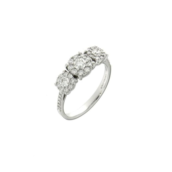 ANELLO TRILOGY PAVÈ BR