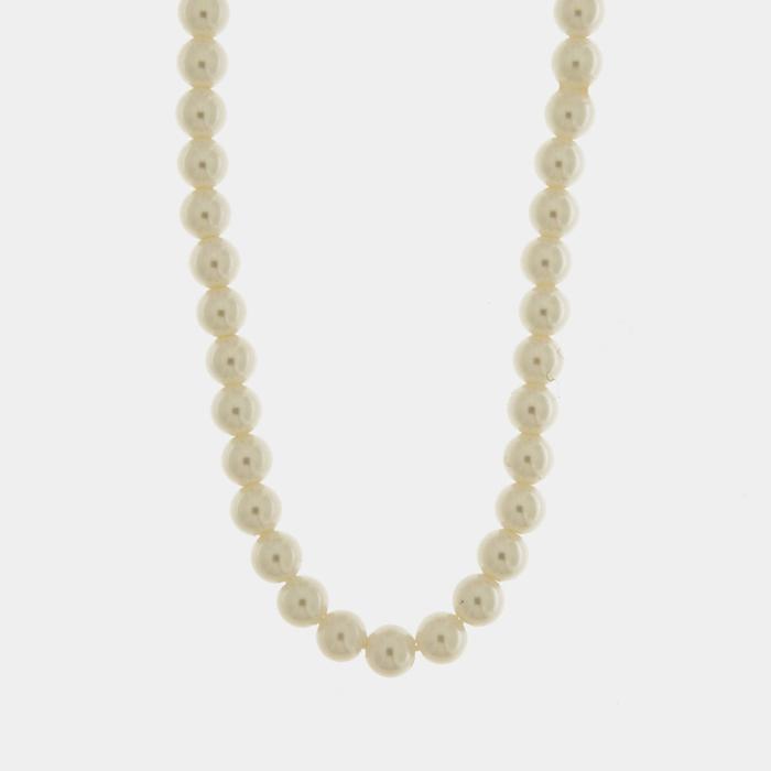 Collana in Argento 925 con perle