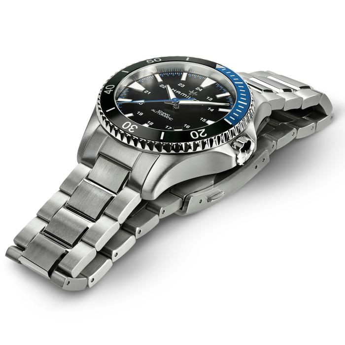 Khaki Navy Scuba Auto
