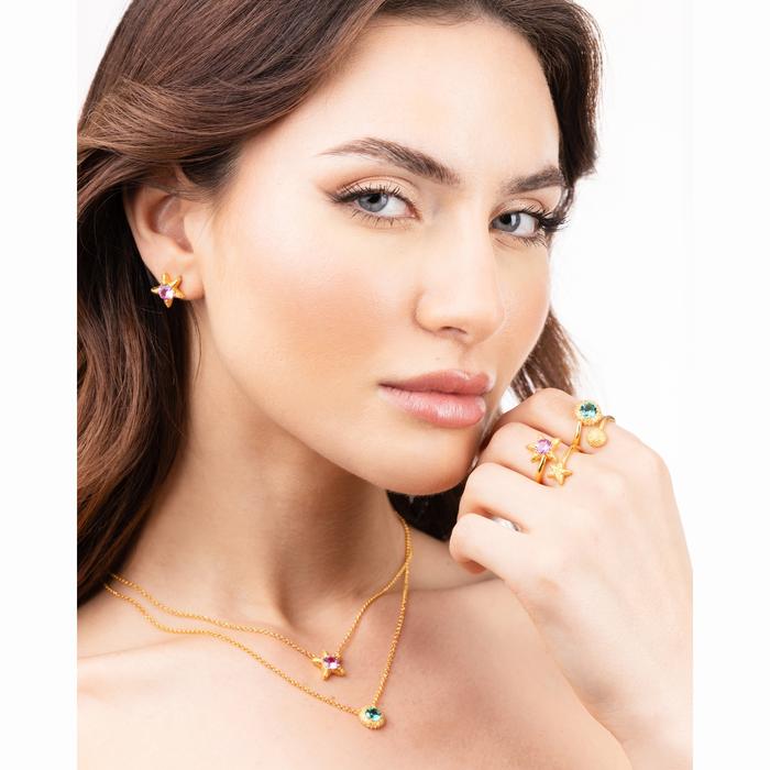 Collana Mini Riccio