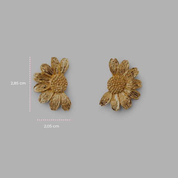 Orecchini Margherita Gold