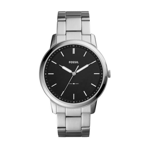 Orologio The Minimalist a tre lancette in acciaio sottile - gioielleriaperdichizzi.it
