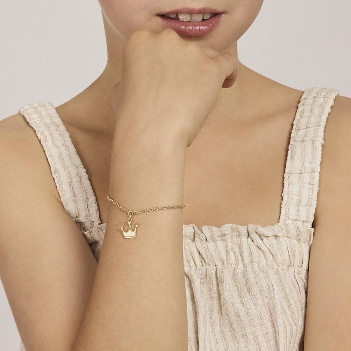 Bracciale con corona PRINCESS