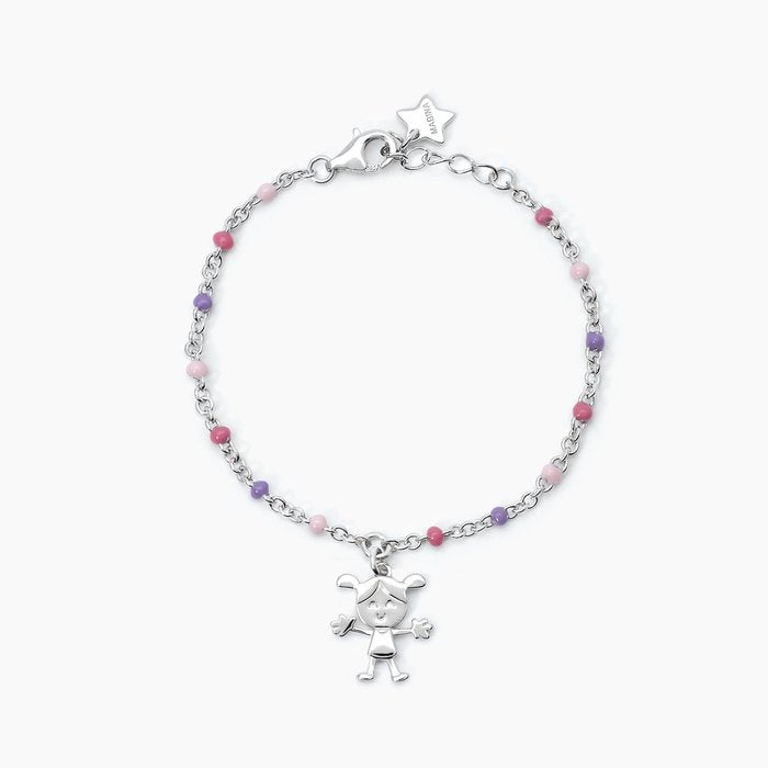 Bracciale con bimba FUNNY