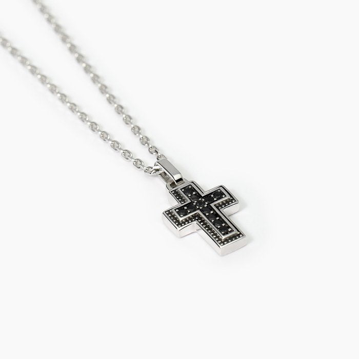 Collana con ciondolo croce MYSTICAL