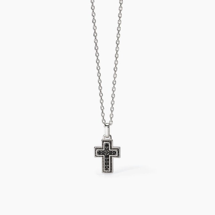 Collana con ciondolo croce MYSTICAL