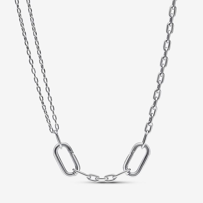Collana Doppia Maglia Link Pandora ME