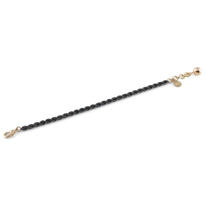 Bracciale in bronzo nero