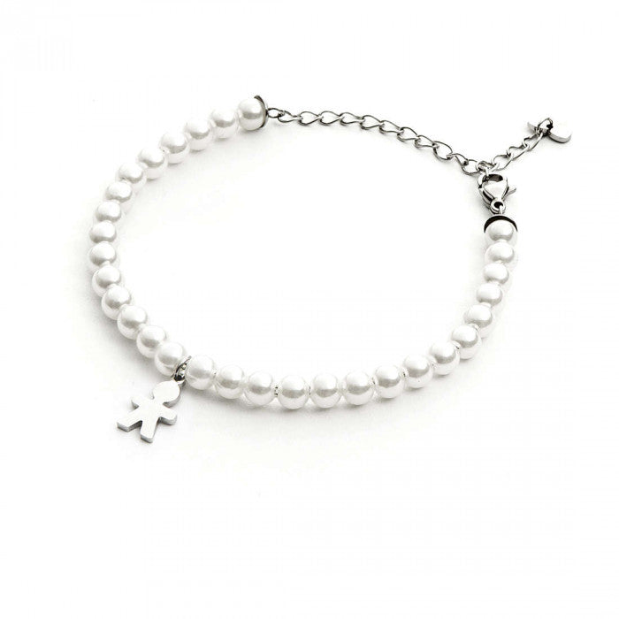 Bracciale pearl & baby