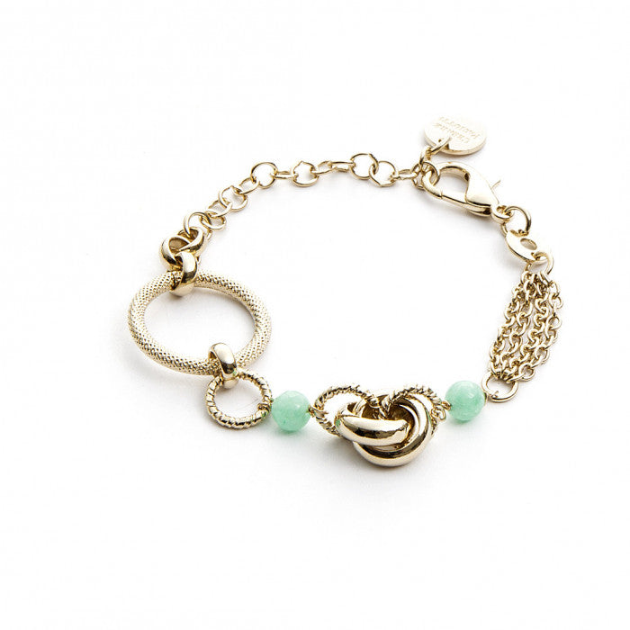 Bracciale turquoise stone