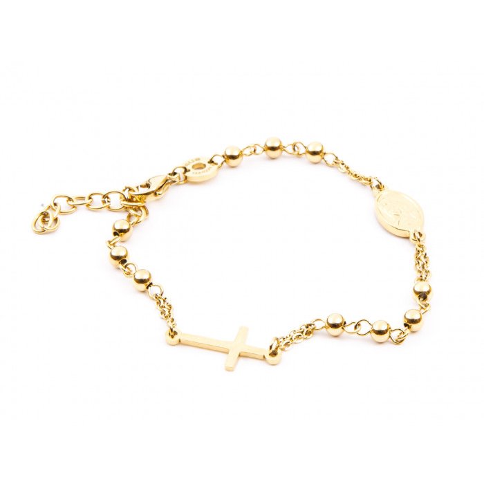 Bracciale Rosario laminato