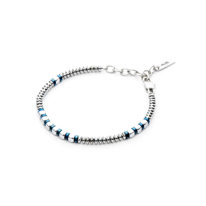 Bracciale brunito inserti