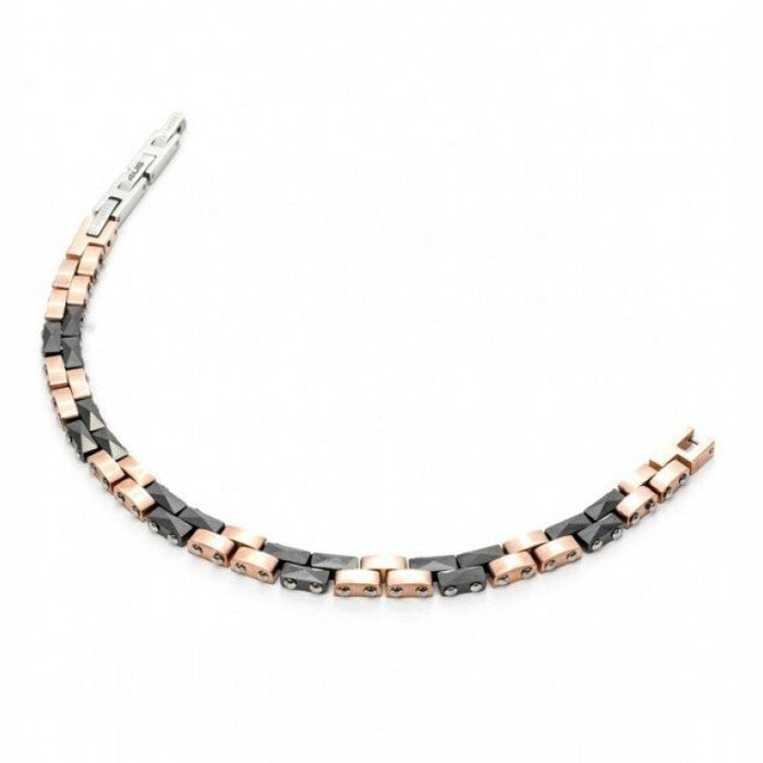 Bracciale maglia tessere