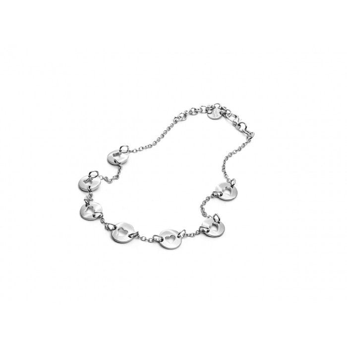 Girocollo understanding cerchio con cuore
