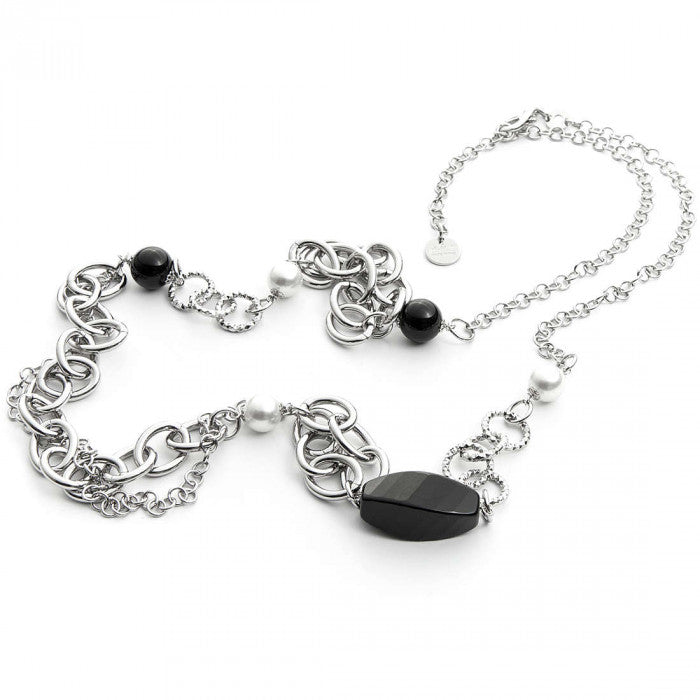 Collana black stone