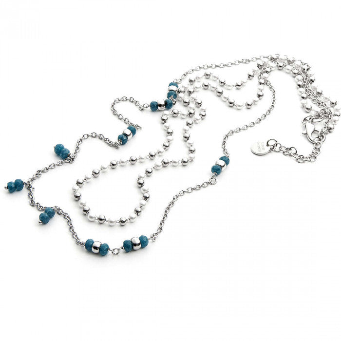 Collana bluepearl