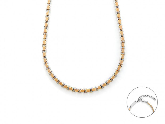 Collana acciaio