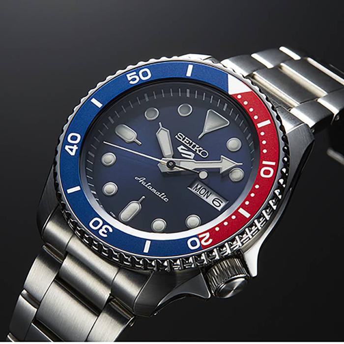 Orologio SEIKO 5 SPORTS 3 sfere automatico