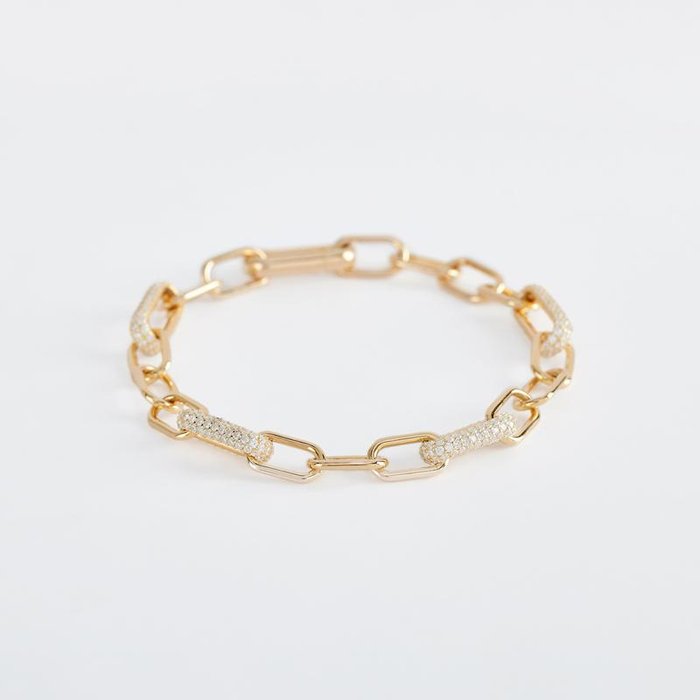BRACCIALE IN ARGENTO 925/