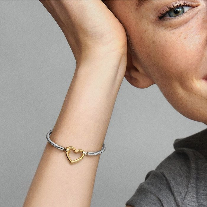 Bracciale con Chiusura a Cuore Componibile