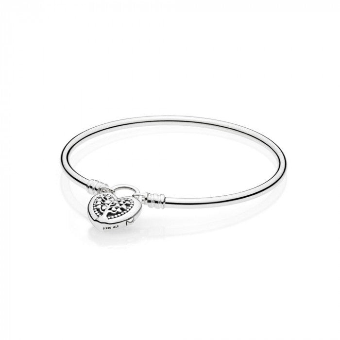 Bracciale cuore in fiori