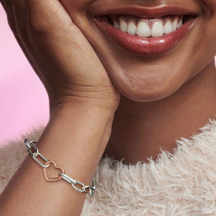 Charm Connector a Cuore Pandora ME