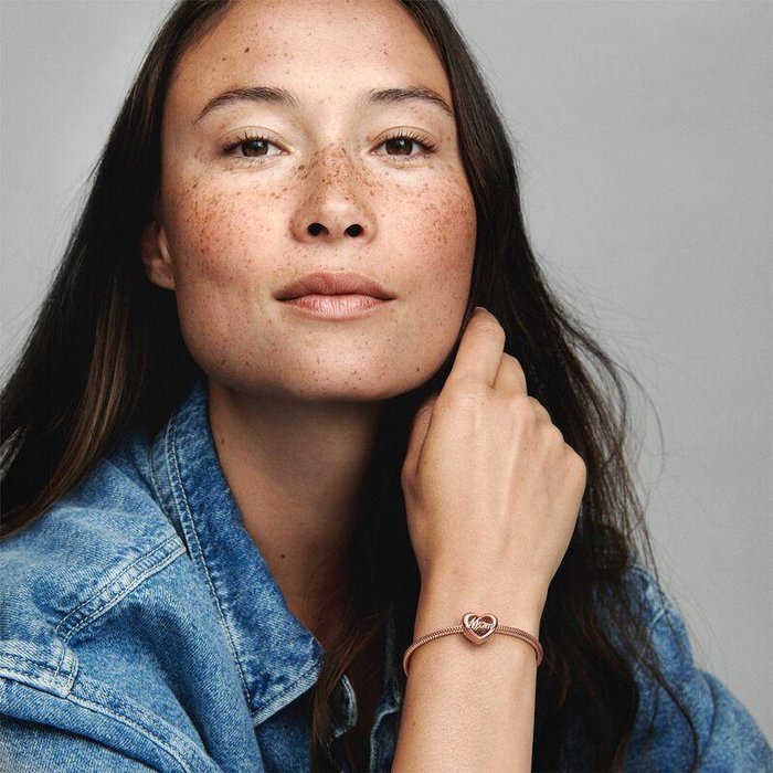 Charm Cuore "Thank You, Mom"