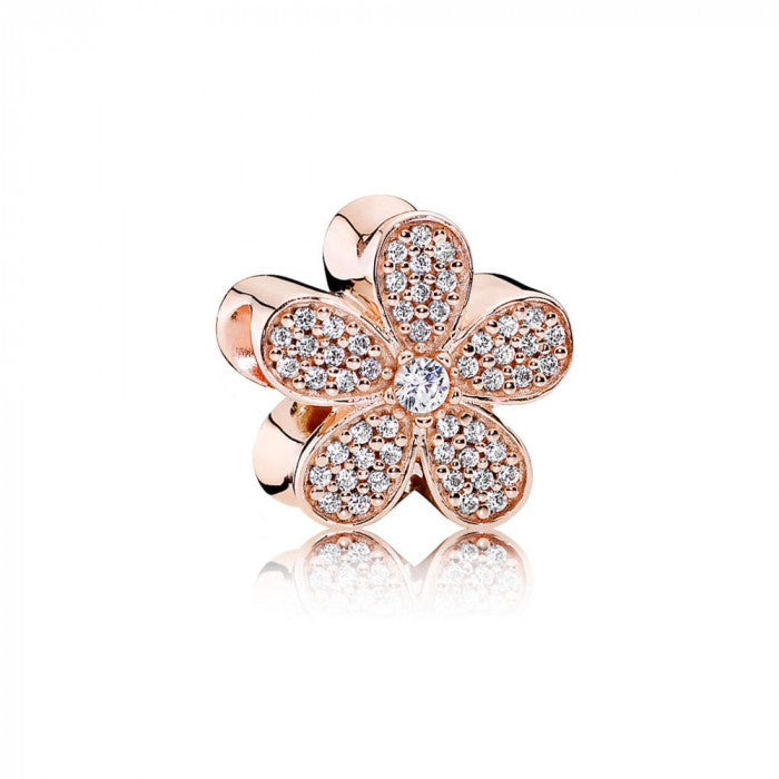 Charm margherita luminosa rosè
