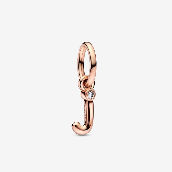Charm pendente Alfabeto con lettera j