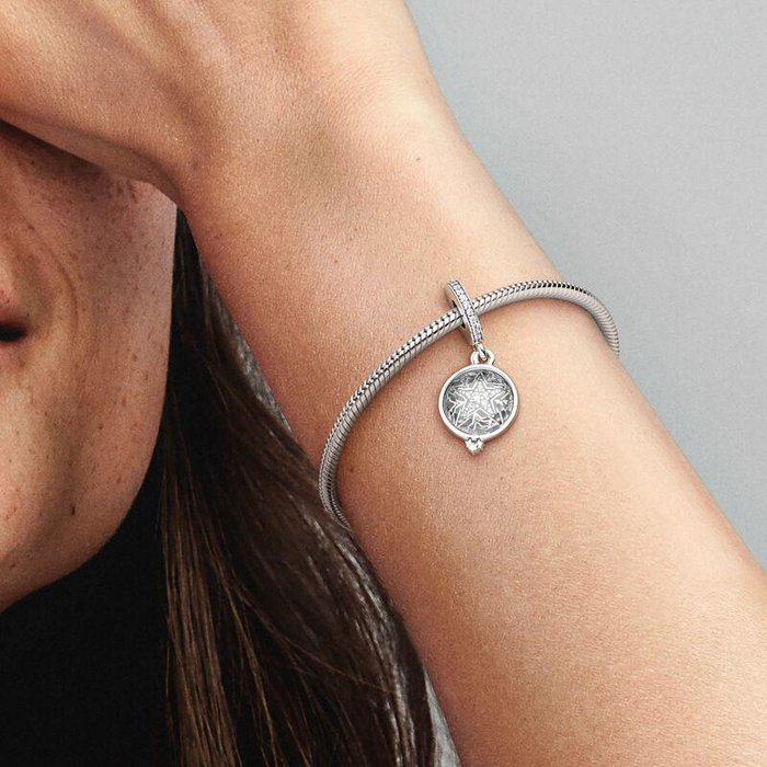 Charm Pendente Polvere di Stelle