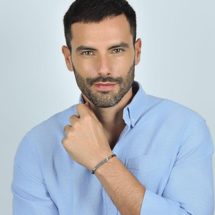 BRACCIALE UOMO IN ACCIAIO IL MEGLIO DEVE ANCORA VENIRE