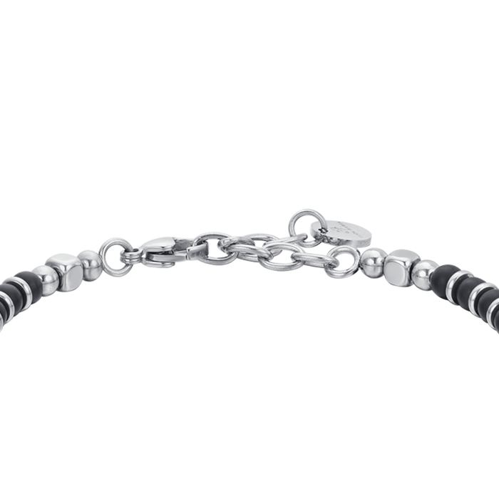 BRACCIALE UOMO IN ACCIAIO PAPA' SEI LA MIA ANCORA