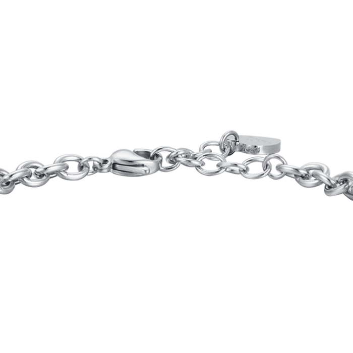 BRACCIALE DONNA IN ACCIAIO LA PUREZZA DI QUESTO GIORNO TI ACCOMPAGNI PER SEMPRE