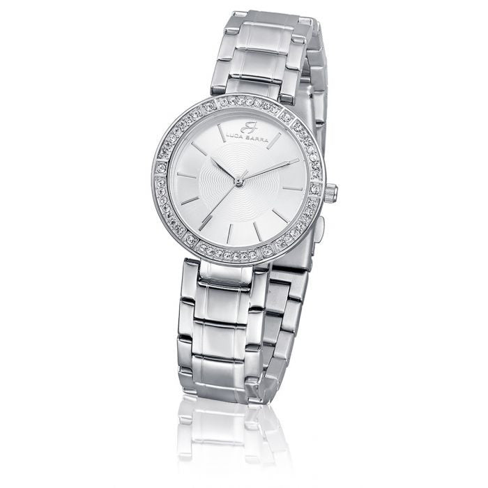 Orologio Con Quadrante Bianco