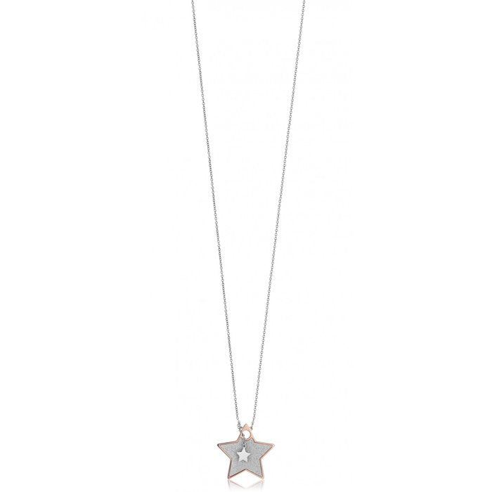 Collana Con Stella IP Rose E Glitter