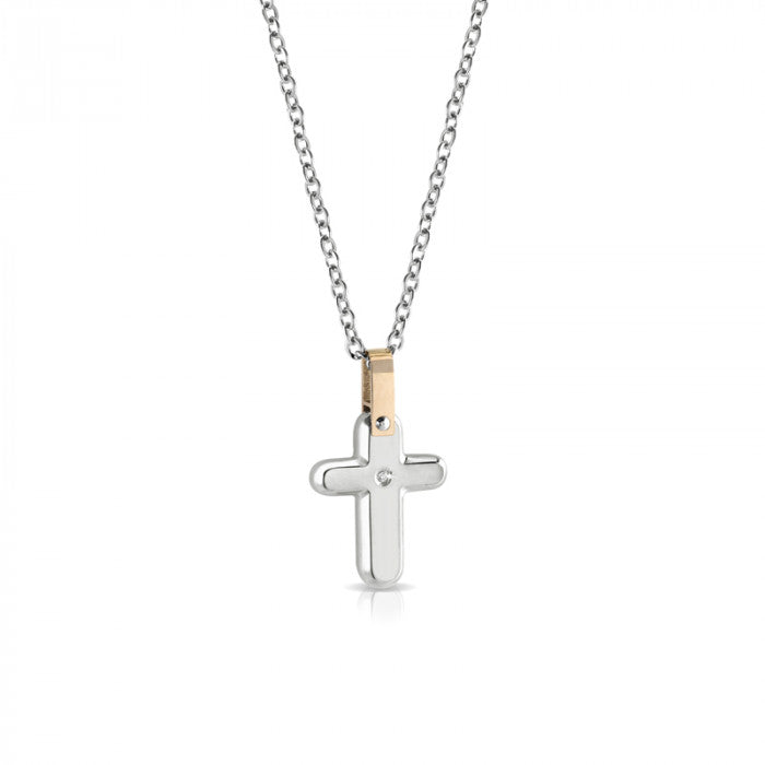 Girocollo pendente croce br 0.01