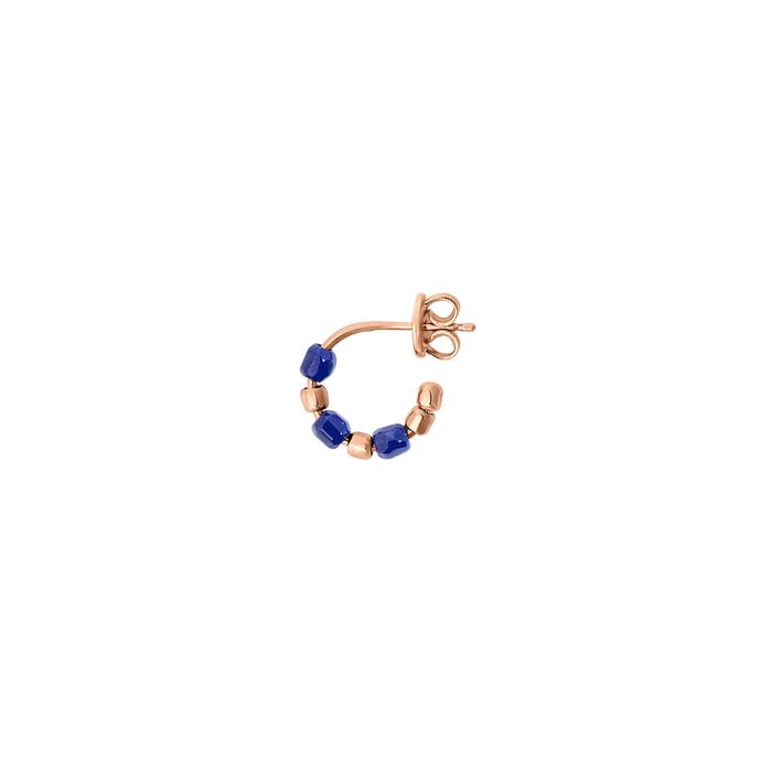 Orecchini hoop mini granelli