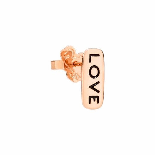 LOVE STUD EARRING