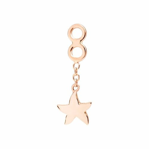 EARRING JACKET STELLA MARINA