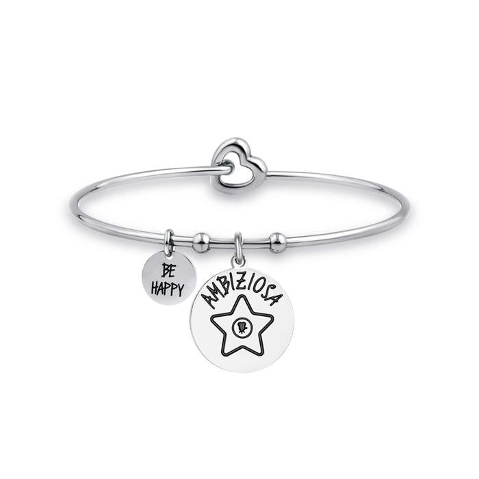 Bracciale In Acciaio Ambiziosa