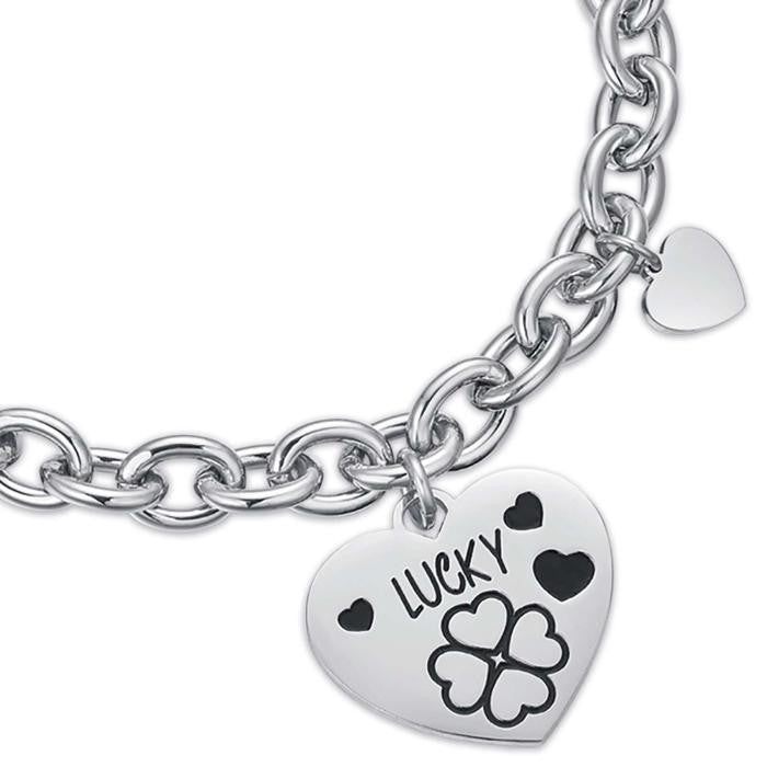 Bracciale In Acciaio Lucky