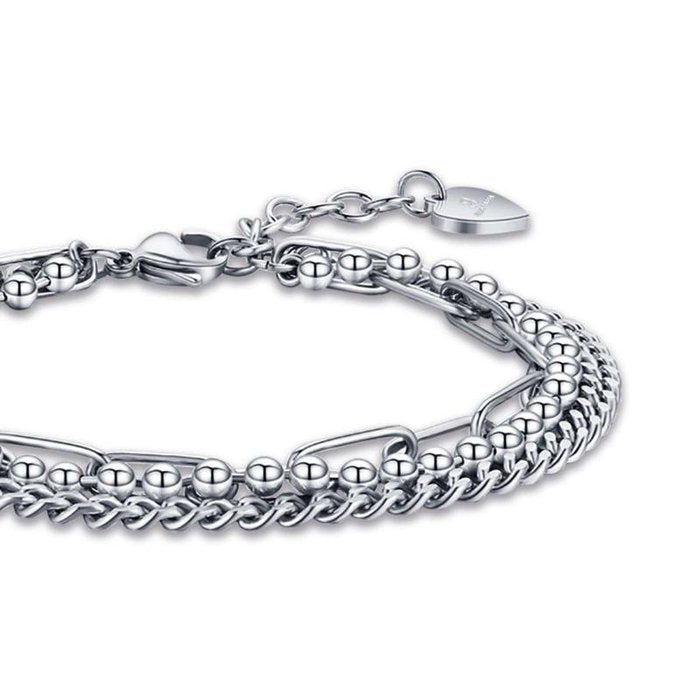 Bracciale in acciaio