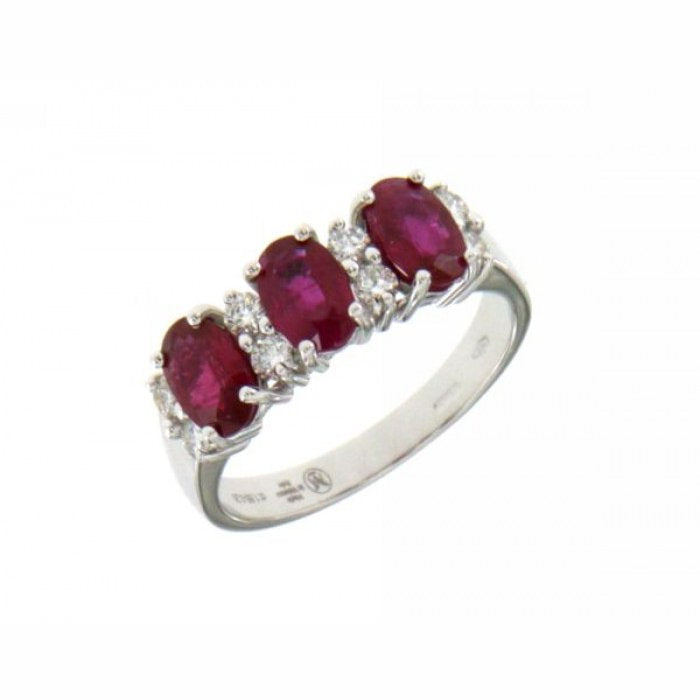 ANELLO RUBINI E BR