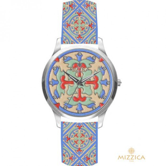 Orologio maiolica