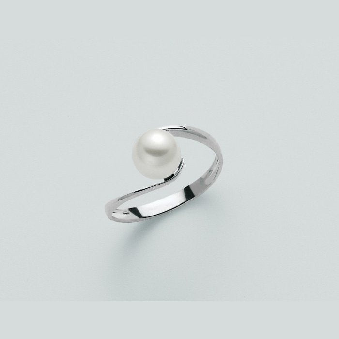 Anello perla 7-7.5